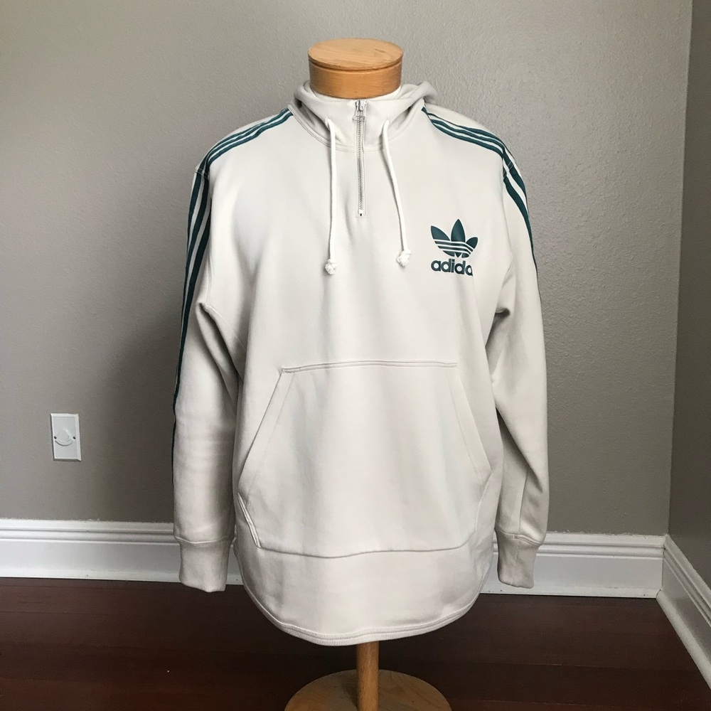 Off White Trefoil Heavyweight Hoodie